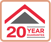 20 Year Guarantee on New Roofs